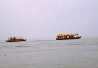 Kumarakom beach