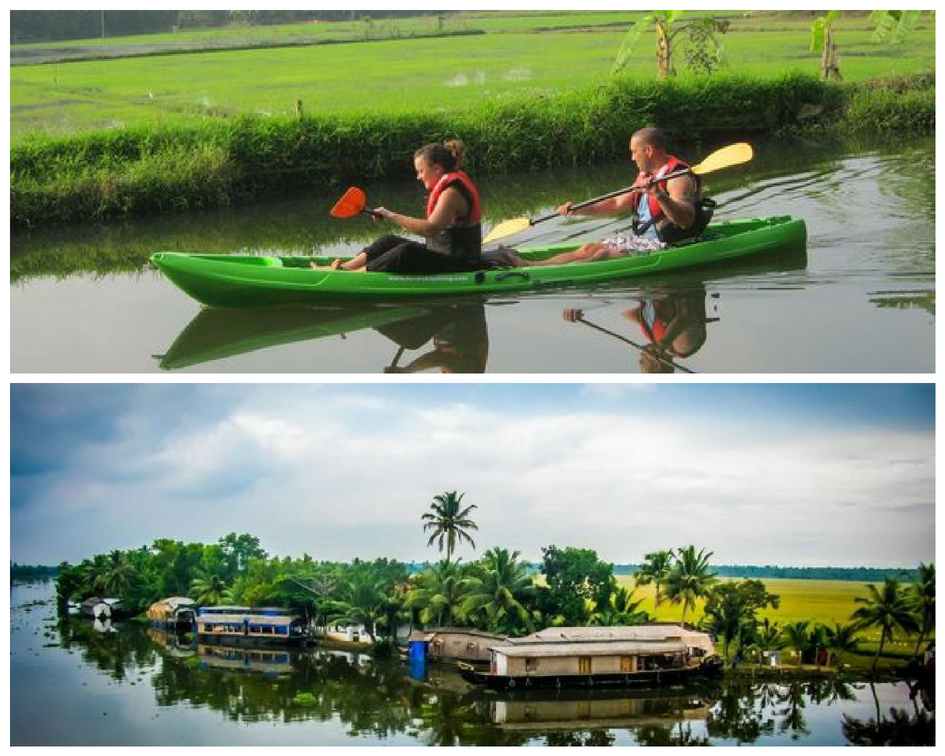 Kumarakom Backwaters