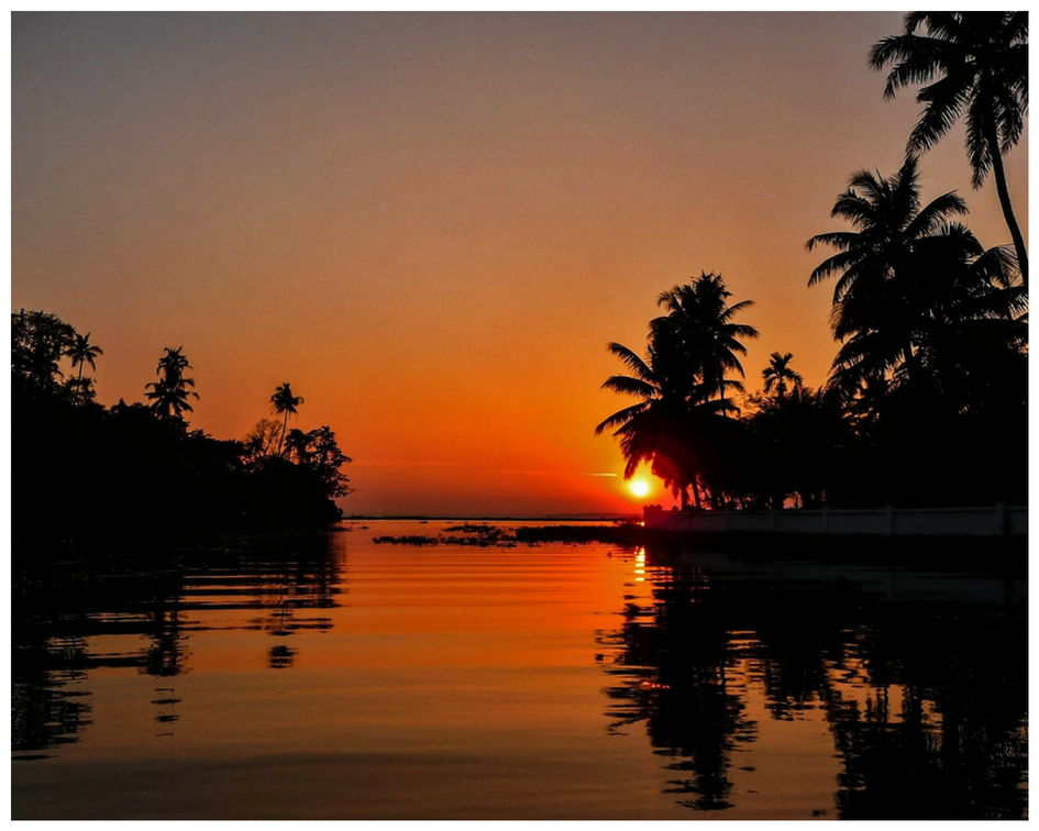 Kumarakom Backwaters