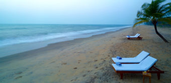 Kumarakom beach